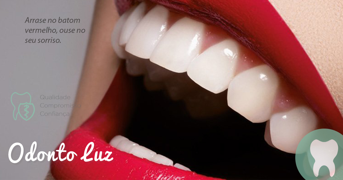 Quero fazer lente de contato dental, mas tenho medo.